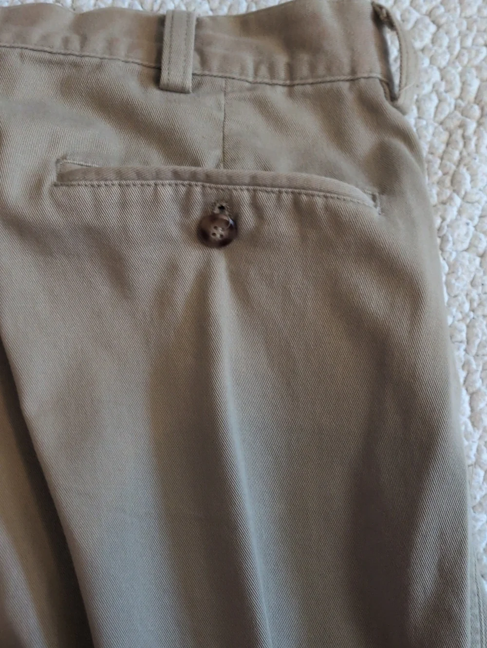 Northern Territory Khaki Tan Classic Dress Slacks Careerwear Golf Vintage 90's
